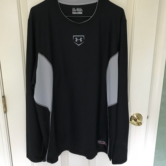 Under Armour Other - Under Armour Heat Gear Long Sleeve Shirt. Sz. 2XL